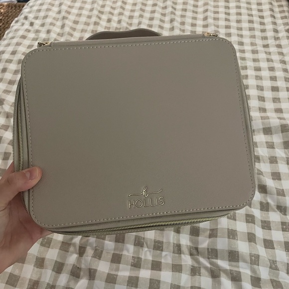Hollis Handbags - Hollis structured makeup case